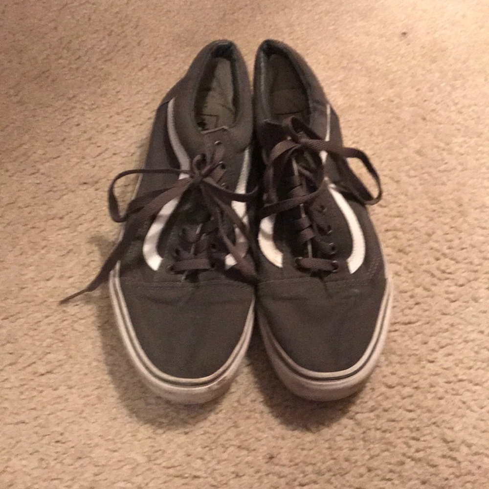 Gray Old Skool Vans